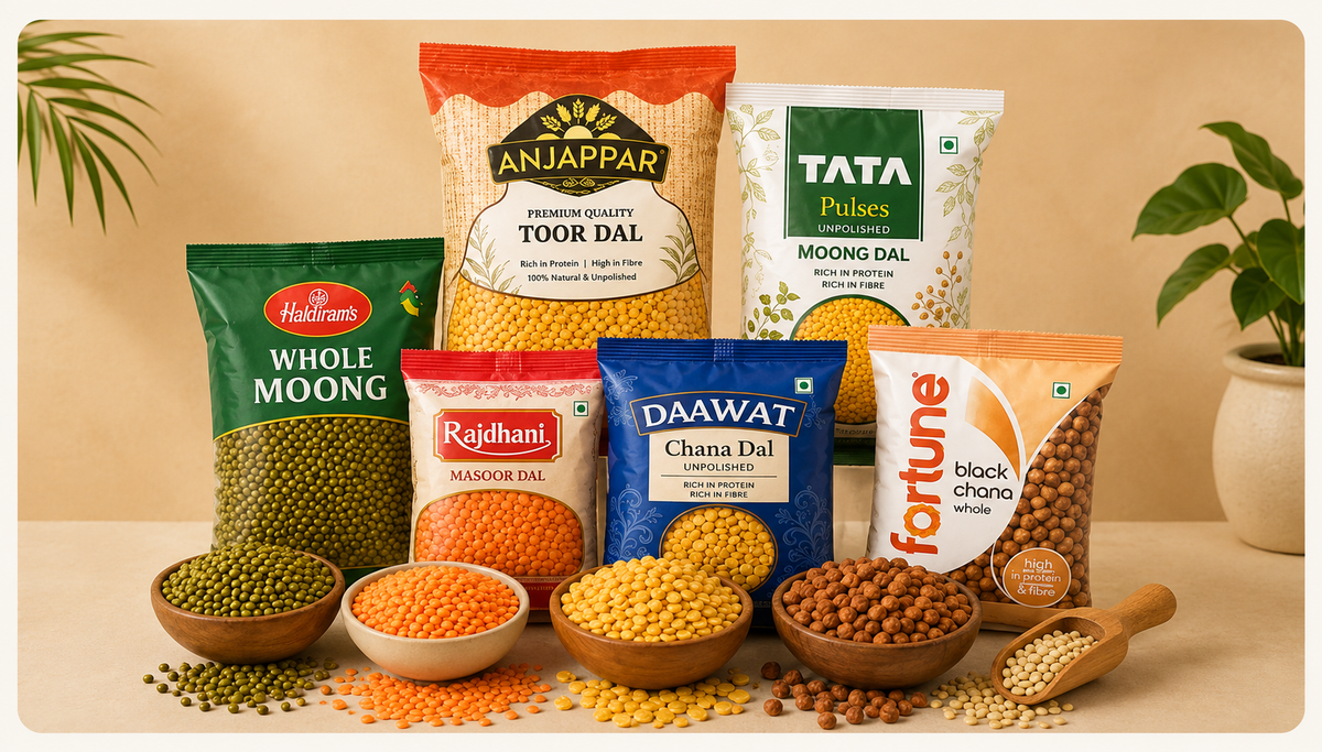 Pulses & Dal: The Heart of a Healthy Indian Kitchen