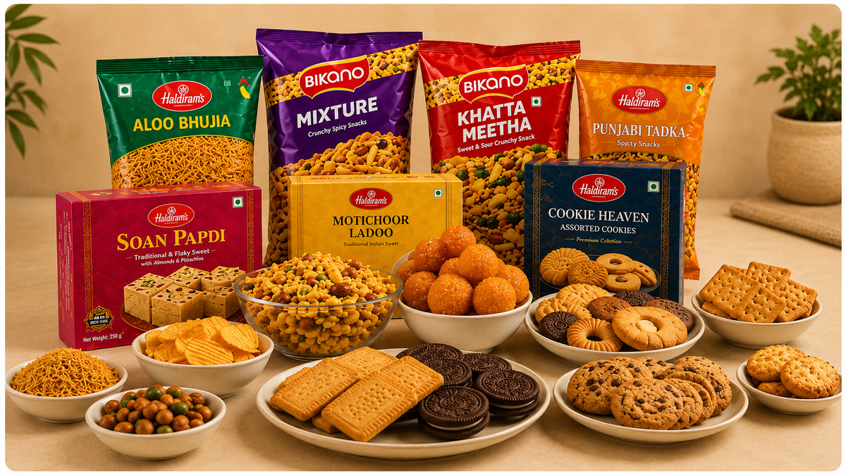 Snacks & Biscuits: Perfect for Every Craving