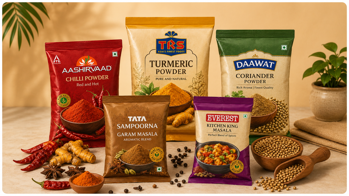 Spices: The Secret Behind Every Flavorful Indian Meal