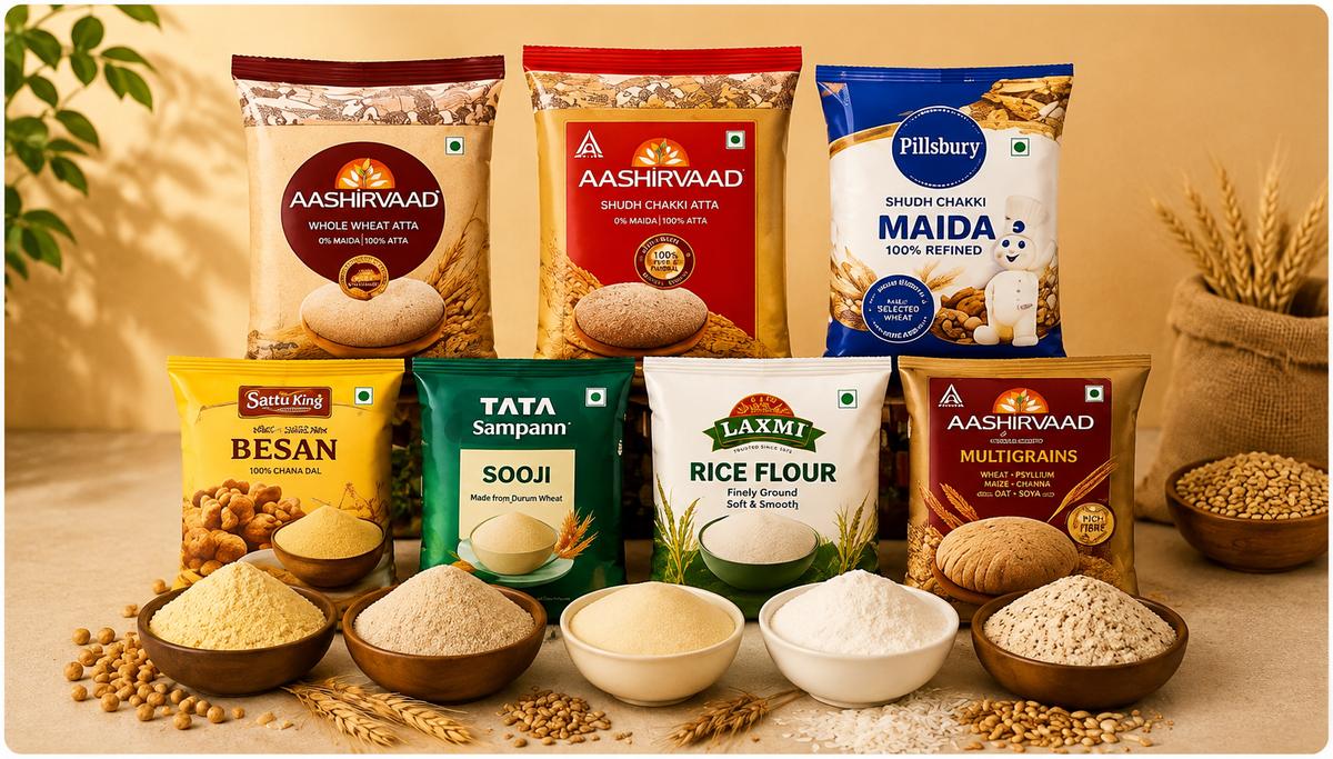 Wheat Flour (Atta): The Foundation of Every Indian Kitchen