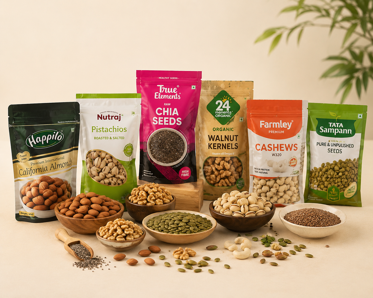 Dry Fruits & Seeds: A Nutritious Choice for a Healthy Lifestyle