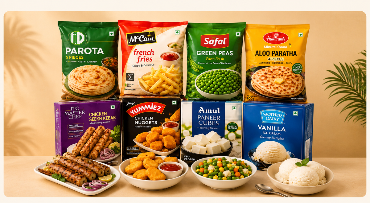 Frozen Delights: Freshness, Convenience, and Great Taste Anytime