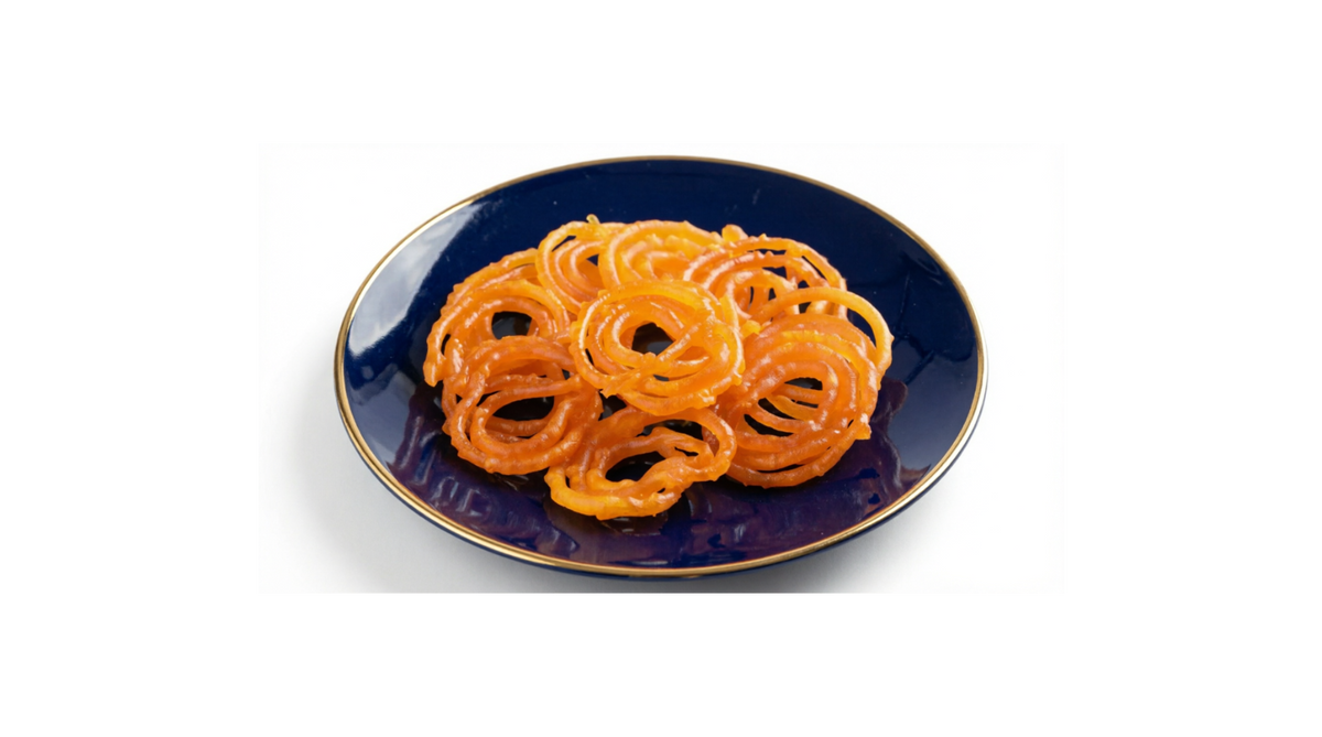 Handgemacht & frisch – 400 g Jalebi (knusprig & saftig)