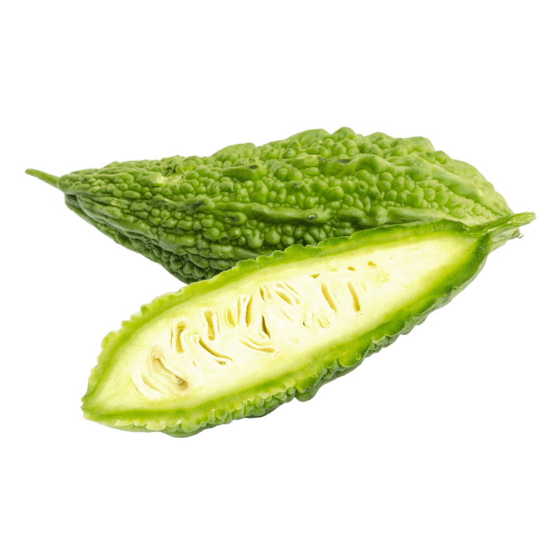 250 g frische Karela (Bittermelone)