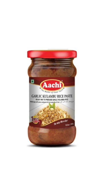 Aachi – 300 g Knoblauch-Kulambu-Reispaste