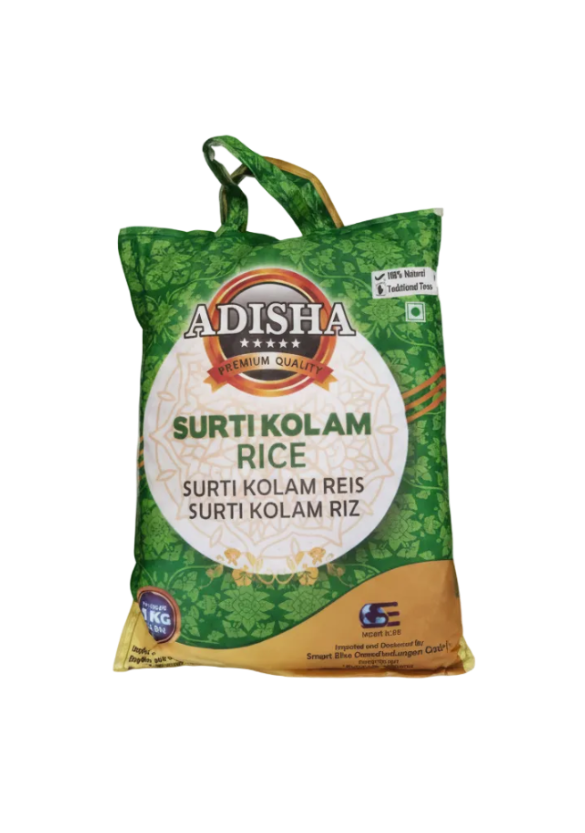 Adisha – 5 kg Surti Kolam Rice