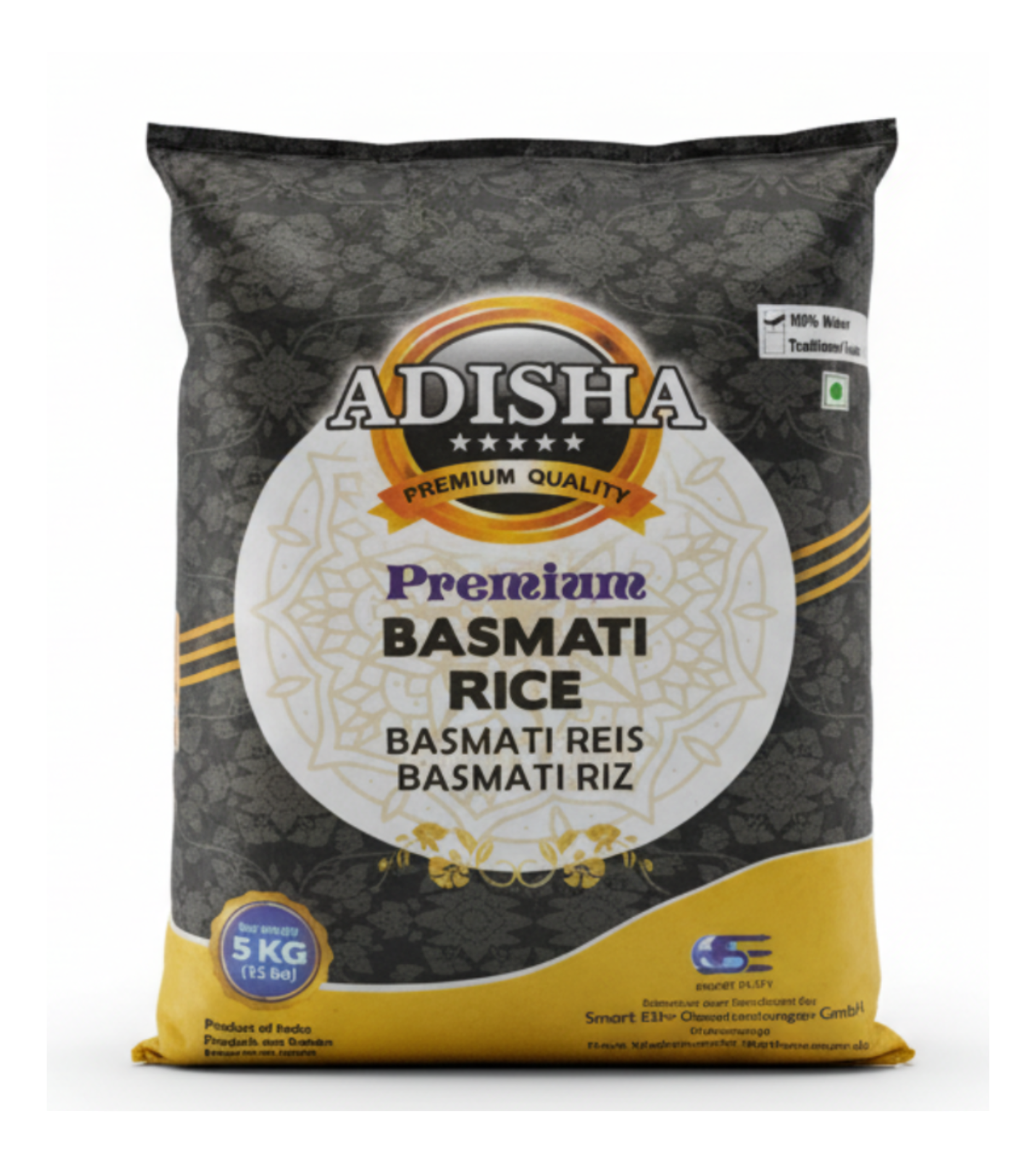 Adisha premium basmati rice – 5kg