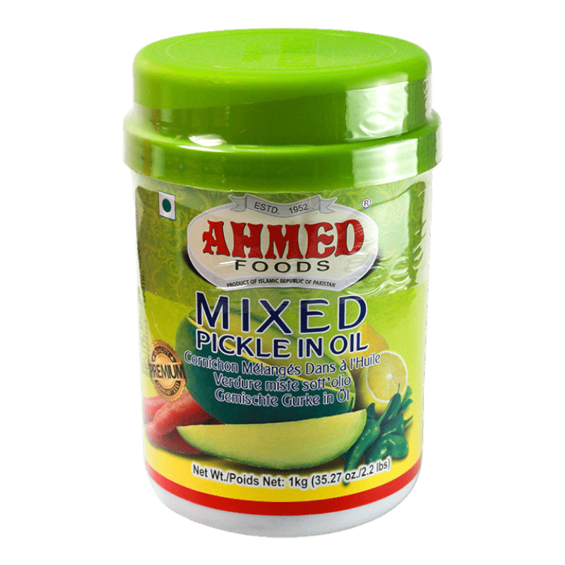 Ahmed - 1 kg gemischte Essiggurken