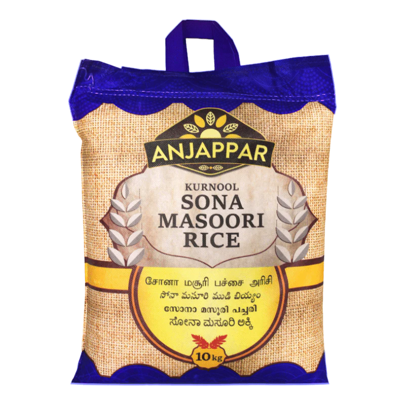 Anjappar - 10 kg Sona Masoori Reis