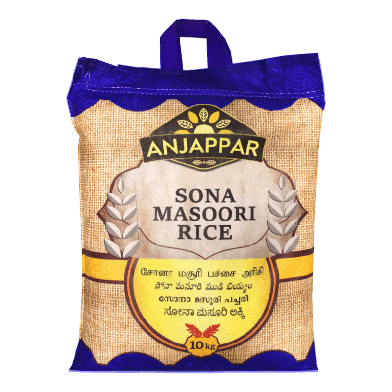 Anjappar - 10 kg Sona Masoori Reis