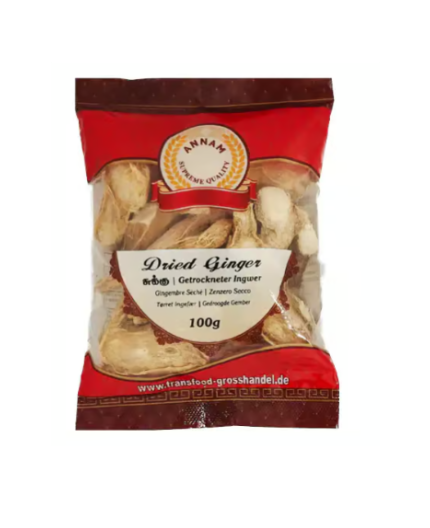 Annam - 100g Getrockneter Ingwer