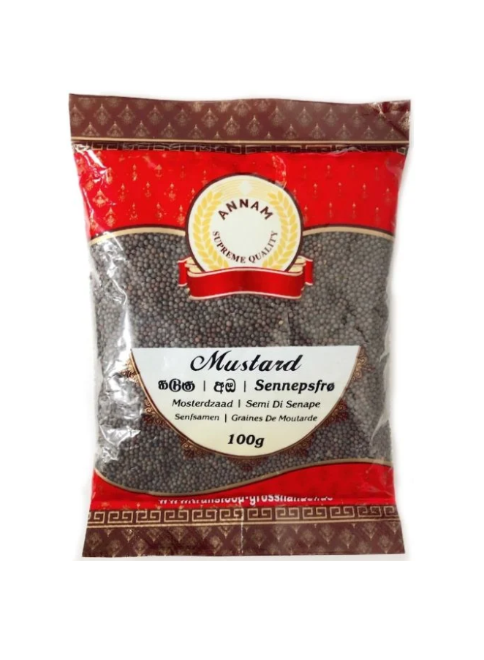Annam – 100 g Mustard Seeds