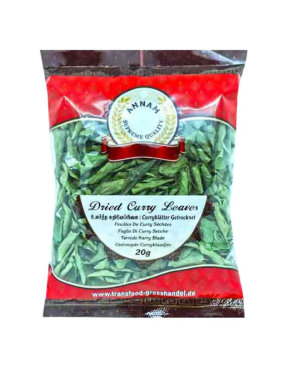Annam – 20g Dried Curry leaves