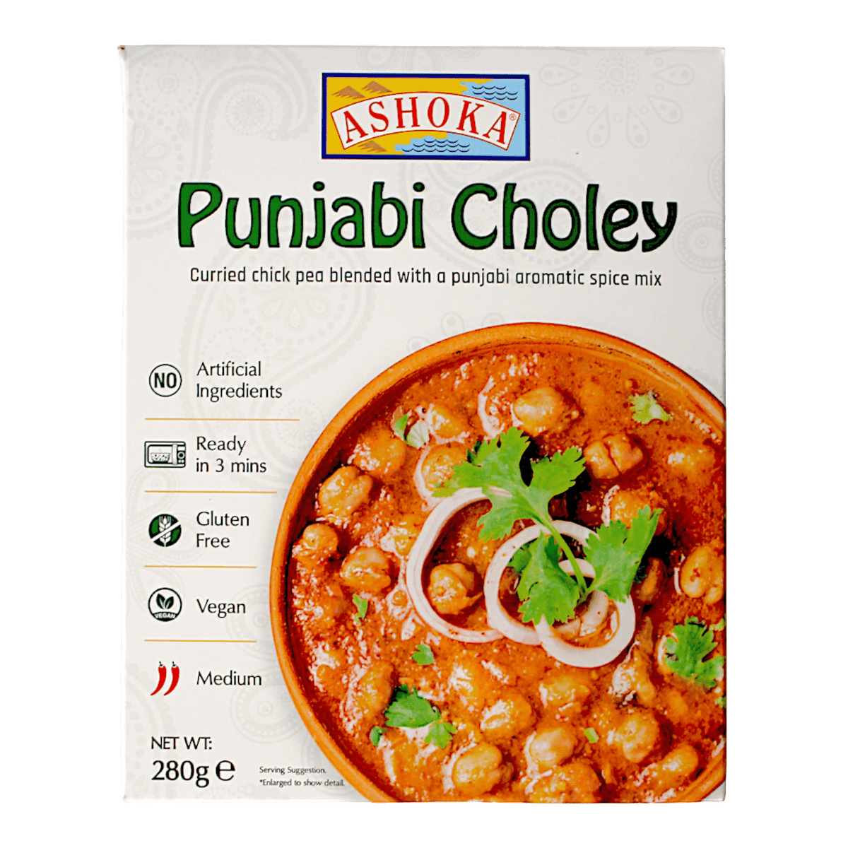 Ashoka – 280 g Instant Punjabi Choley