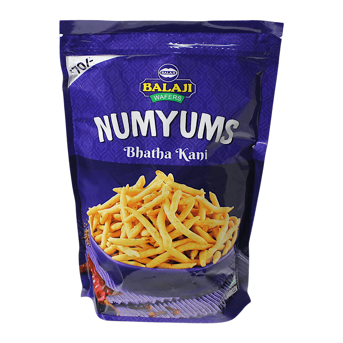 Balaji – 350 g Numyums Bhatha Kani indischer Snack