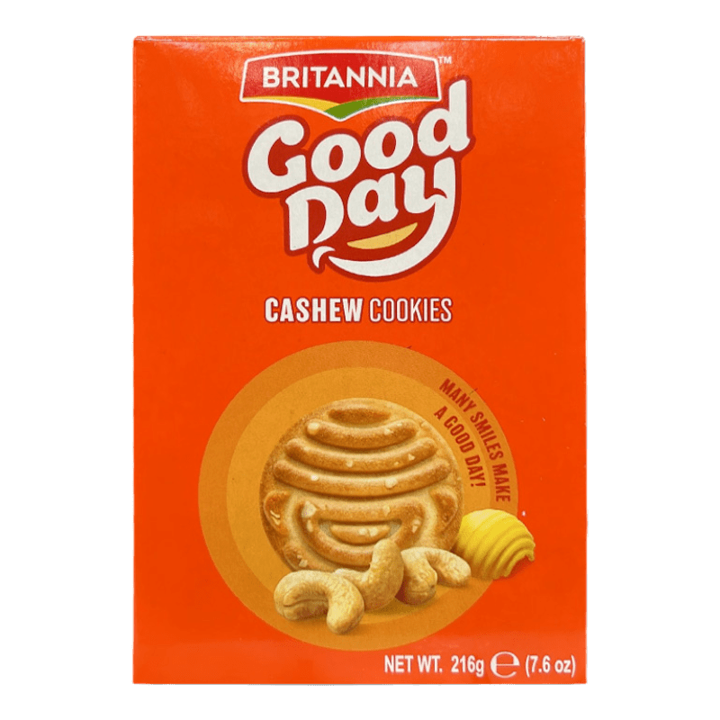 Britannia - 231g Good Day Cashew Cookies