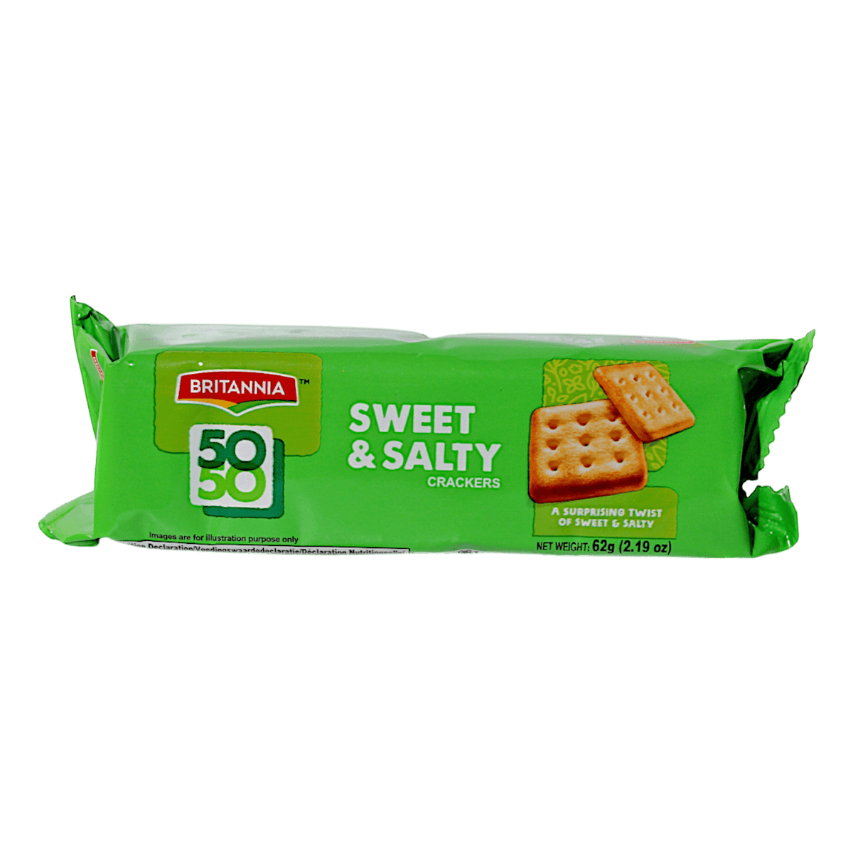 Britannia - 62g Sweet and Salty