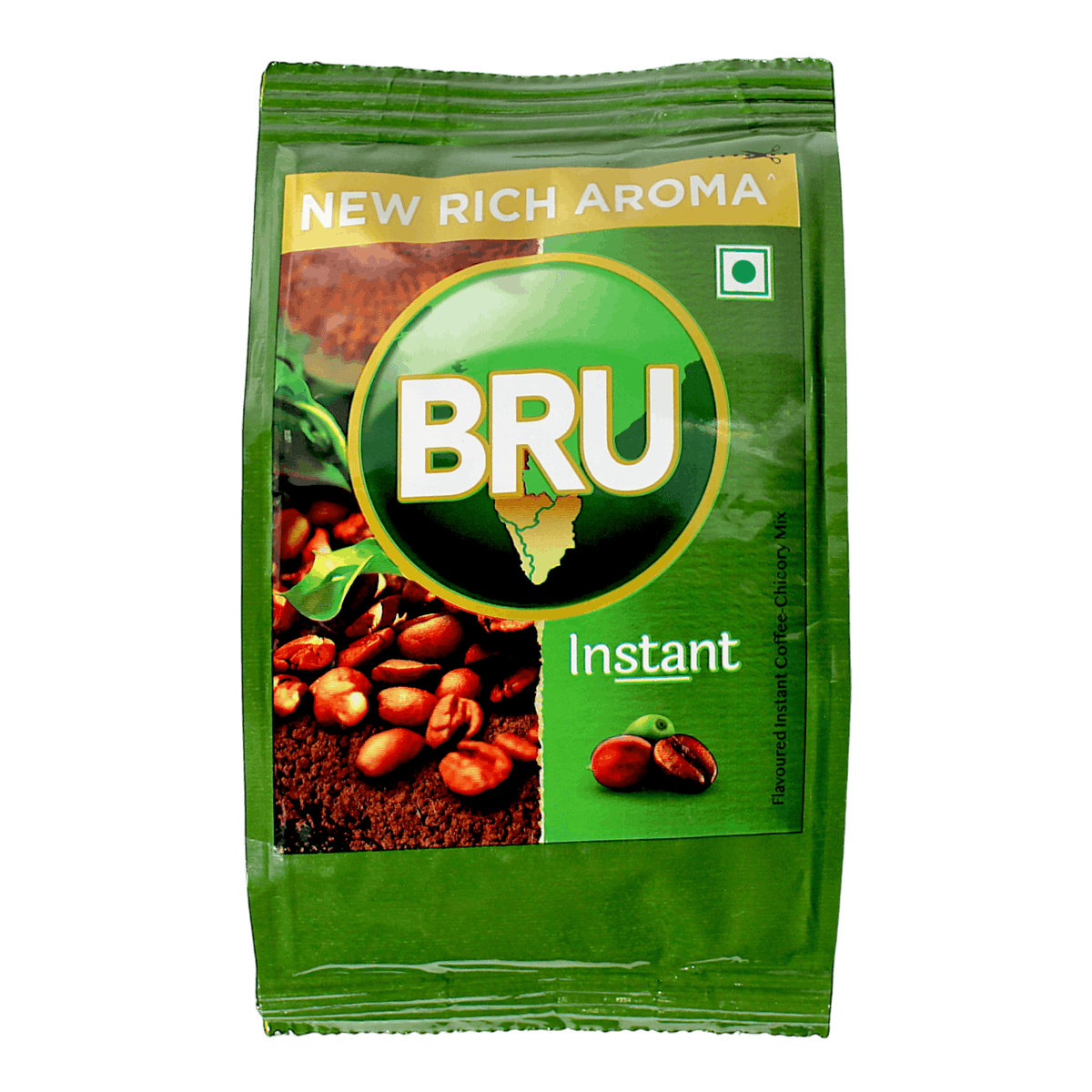 Bru - 50g Pouch Instant Coffee