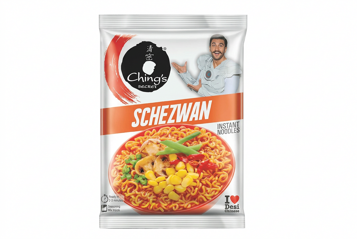 Ching's Secret - 60g Instant Noodles Schezwan