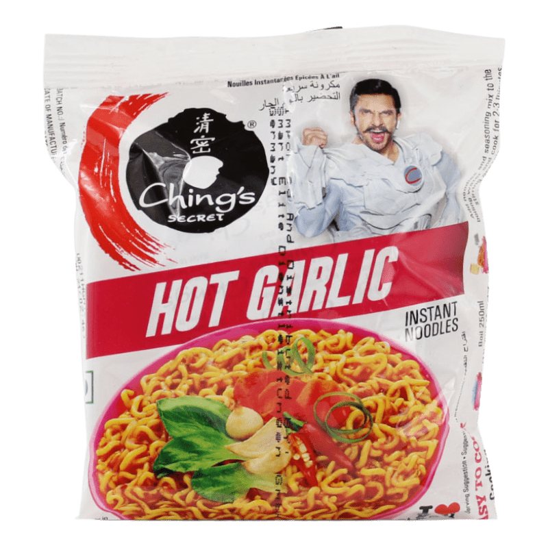 Ching's Secret - 60g Instant Noodles Hot Garlic