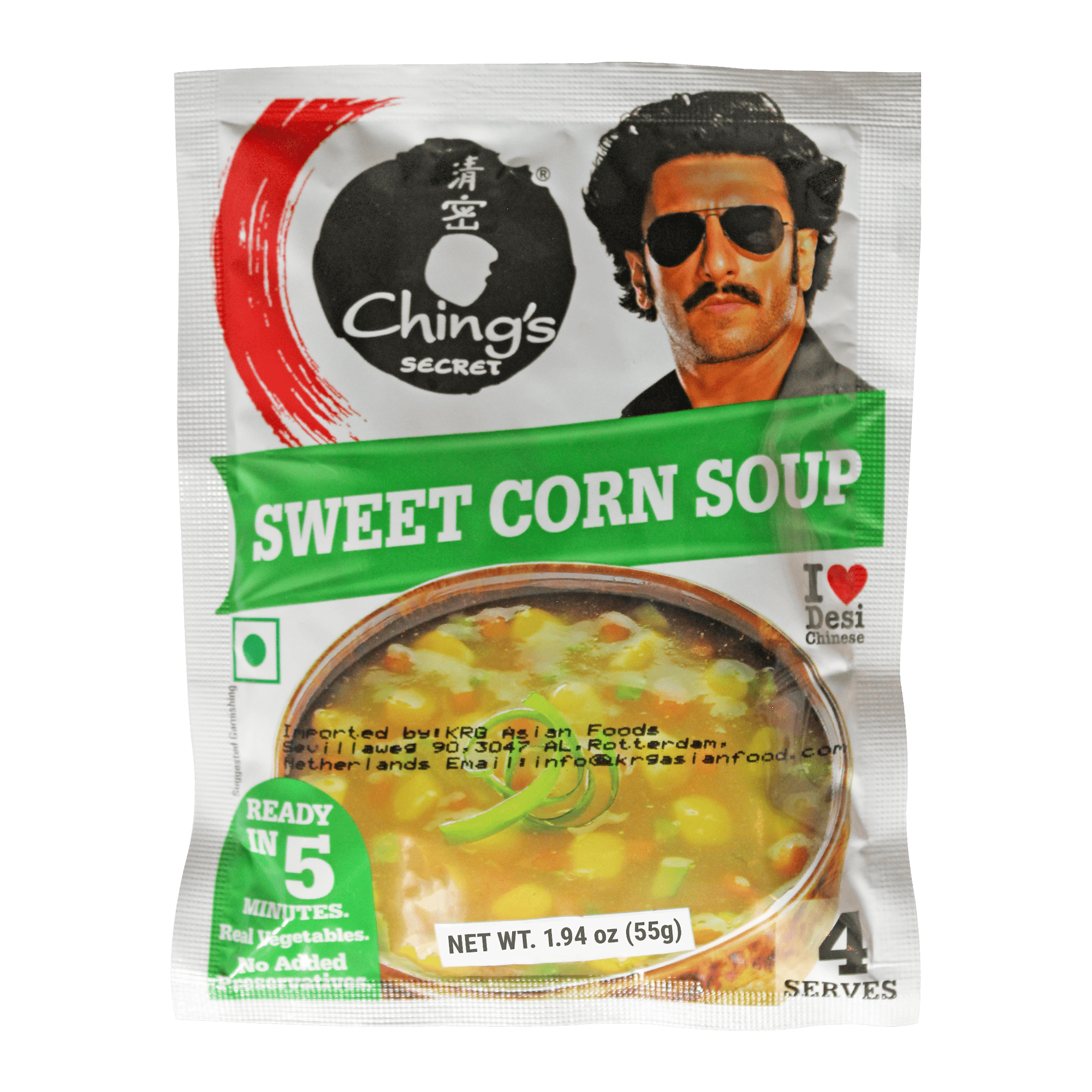 Ching's Secret - 55g Sweet Corn