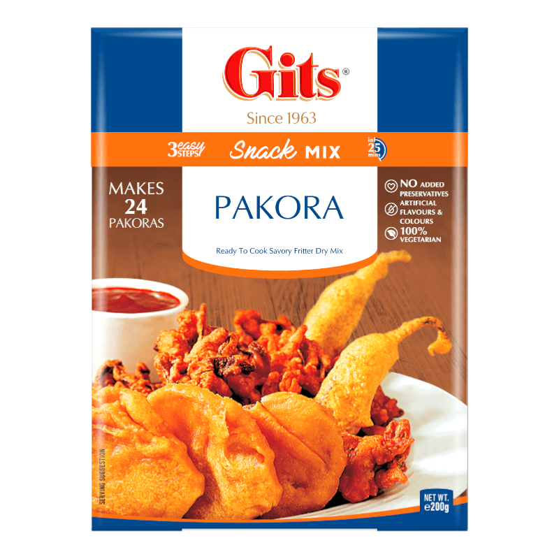 Gits - 200g Pakora-Mischung