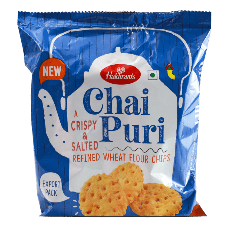 Haldiram's - 200g Chai Puri Cracker