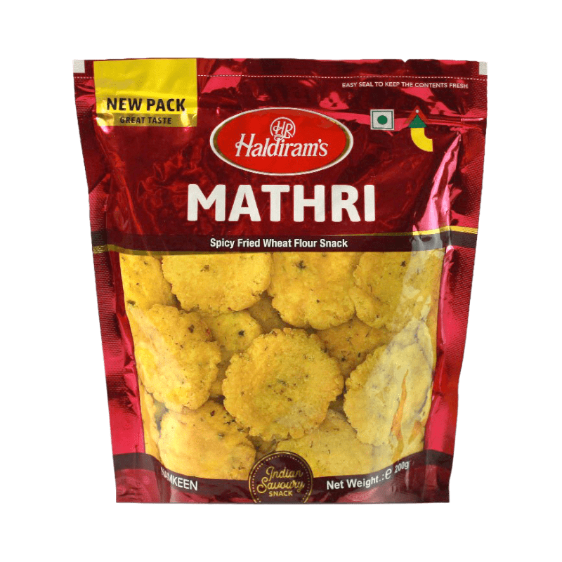 Haldiram's - 200g Mathri-Mischung