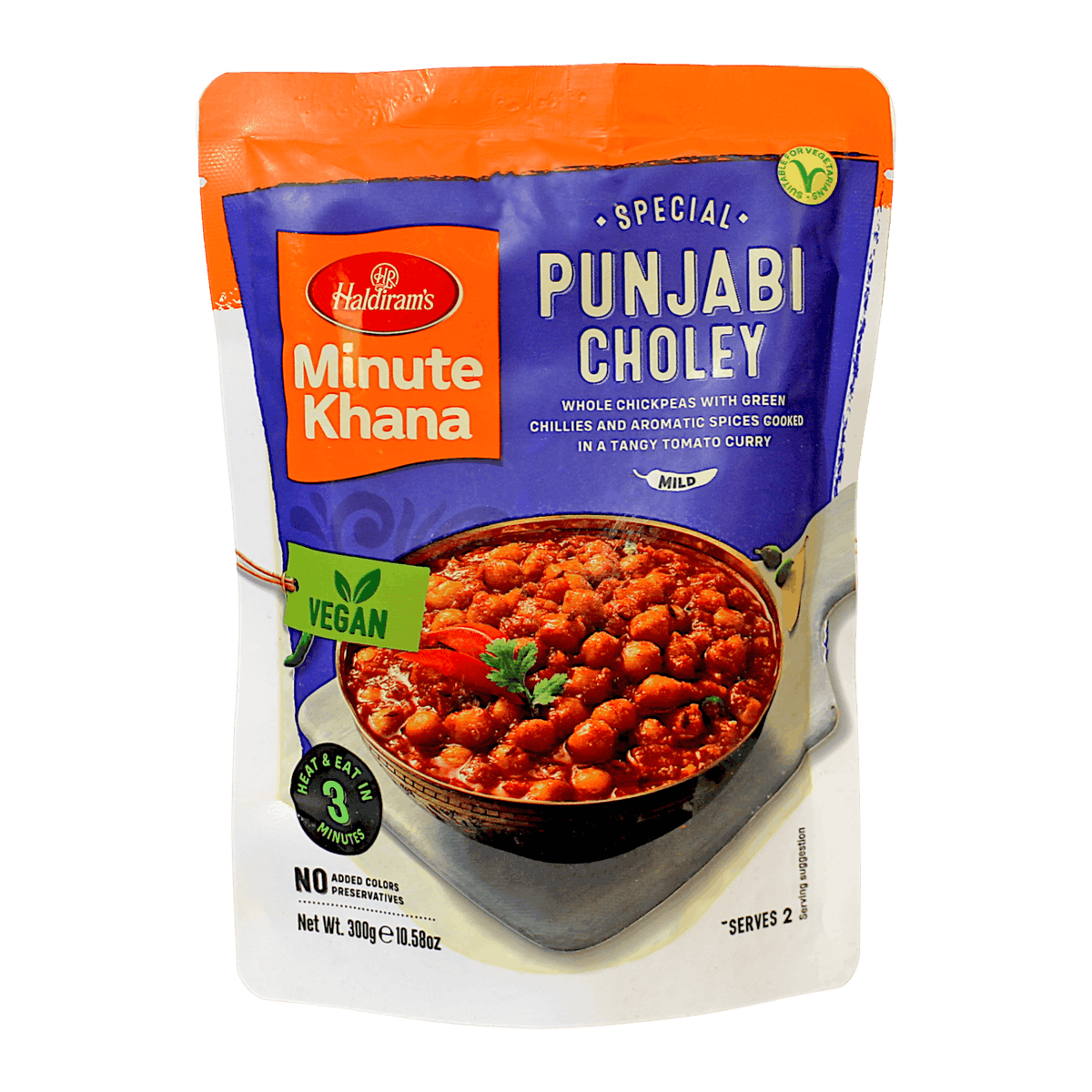 Haldiram's - 300g Punjabi choley
