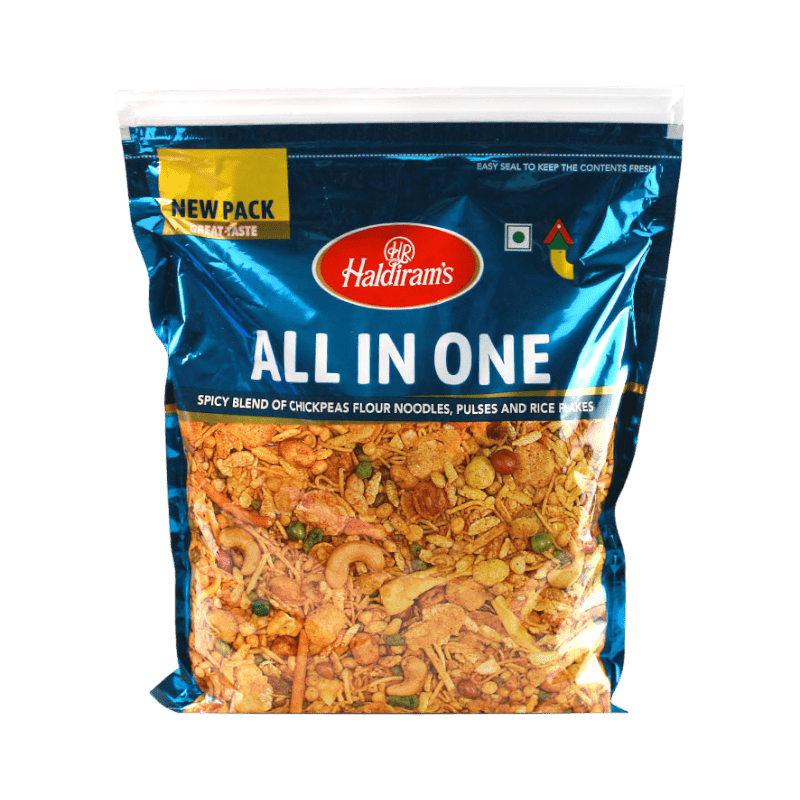Haldiram's - 400g All-in-One-Mischung