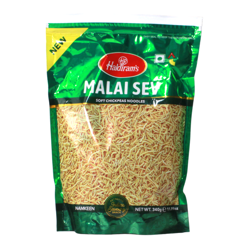 Haldiram's – 340 g Malai Sev