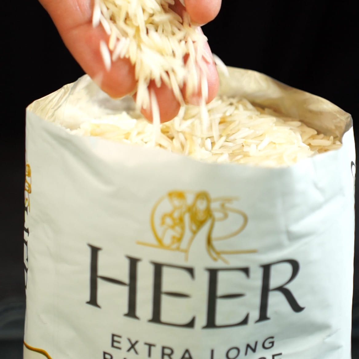 Heer - 20kg Superior Basmati Reis Extra Lang