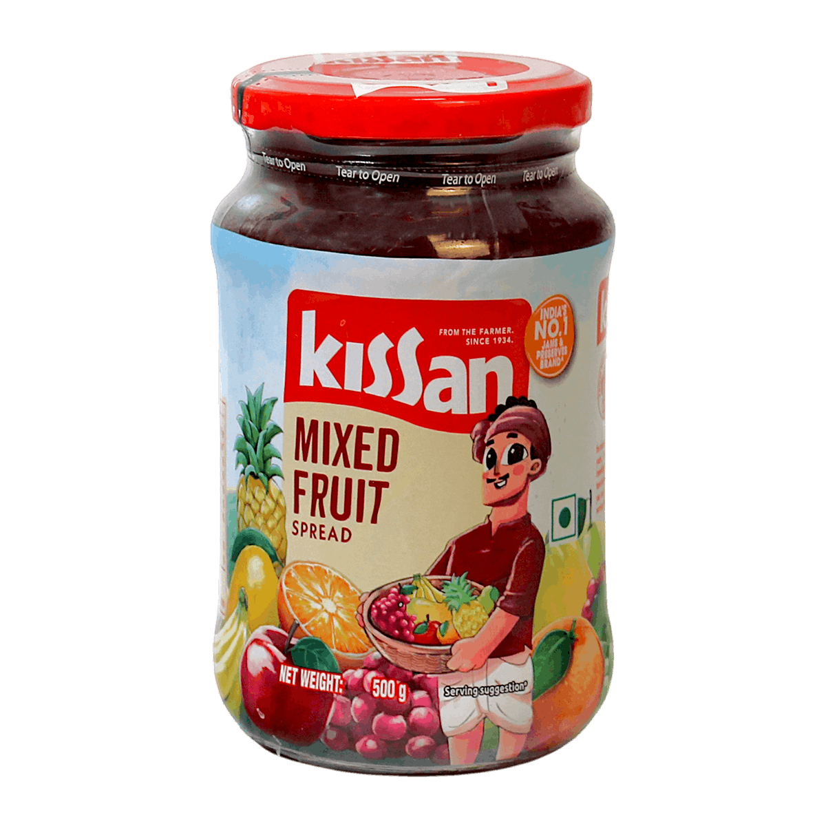 Kissan - 200g Mixed Fruit Jam