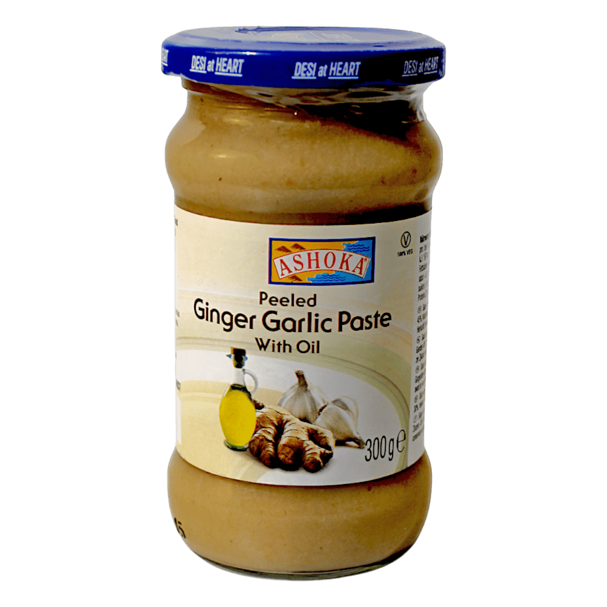 Ashoka - 300g Ginger Garlic Paste in Oil