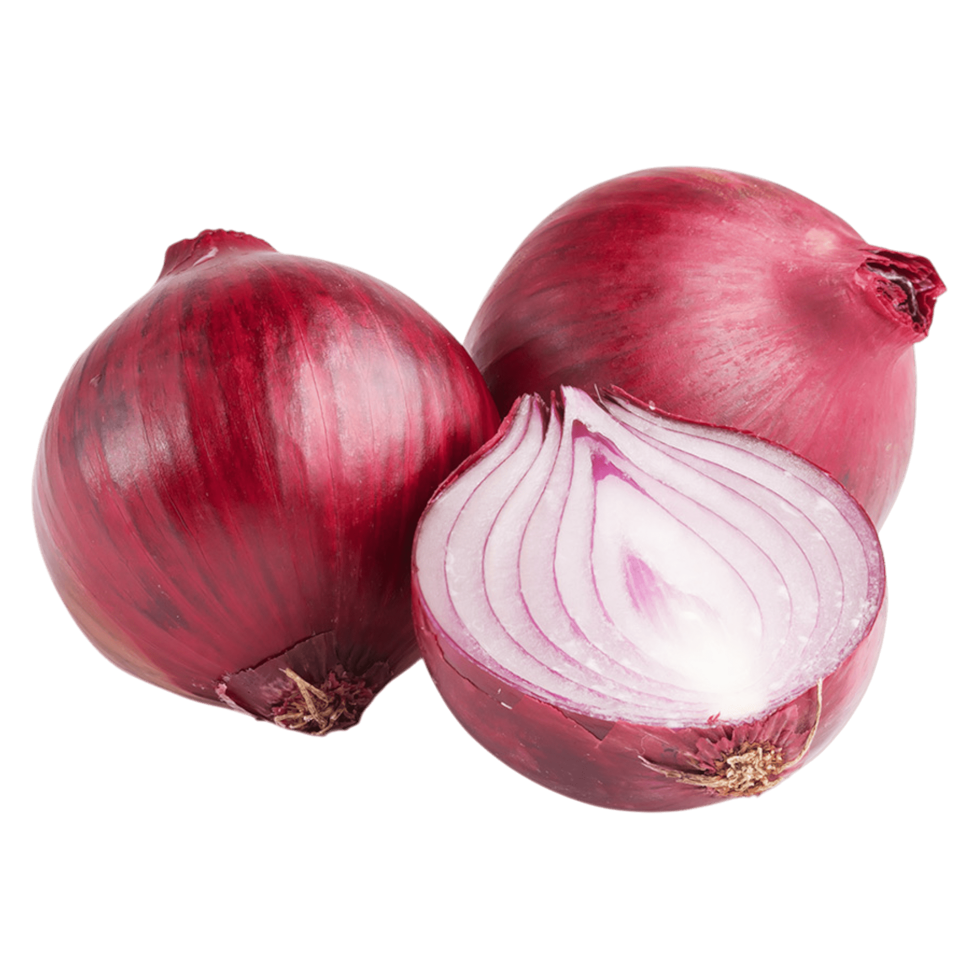 250g Fresh Pyaaj (big red Onions)