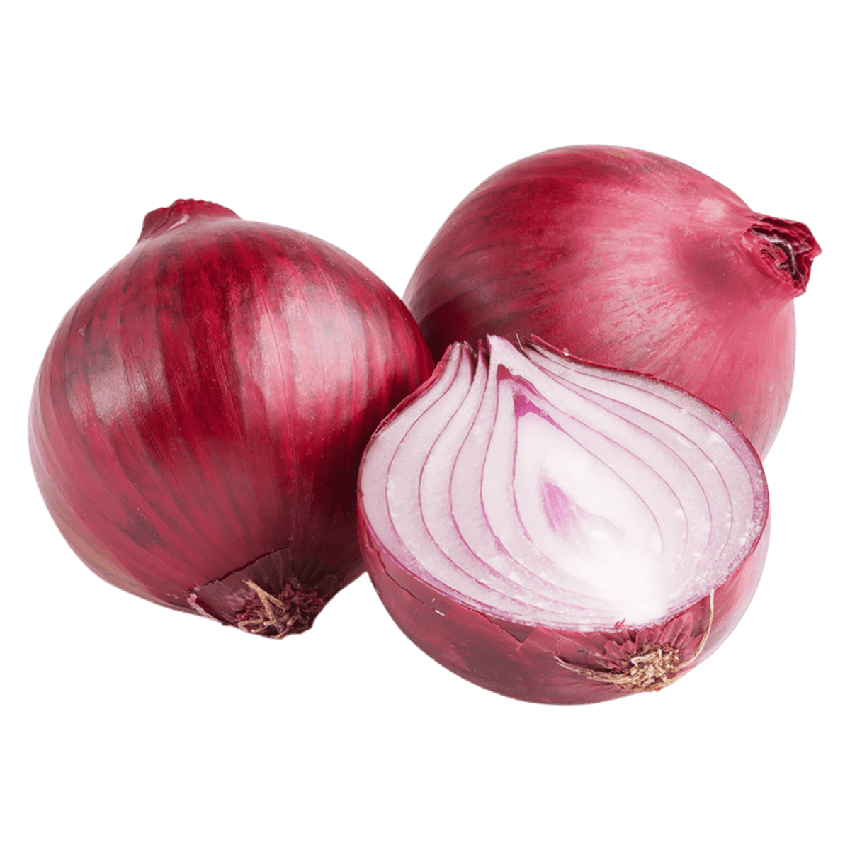250 g frische Pyaaj (große rote Zwiebeln)
