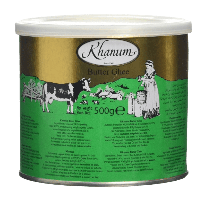 Khanum - 500g Butter Ghee