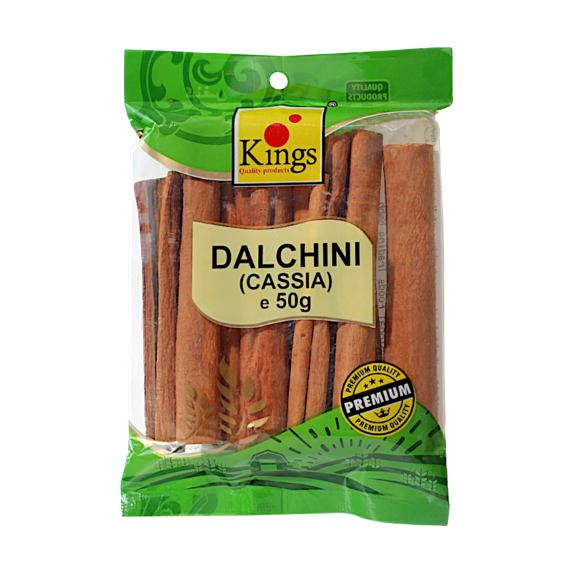 Kings – 50g Zimtstangen (Dalchini)