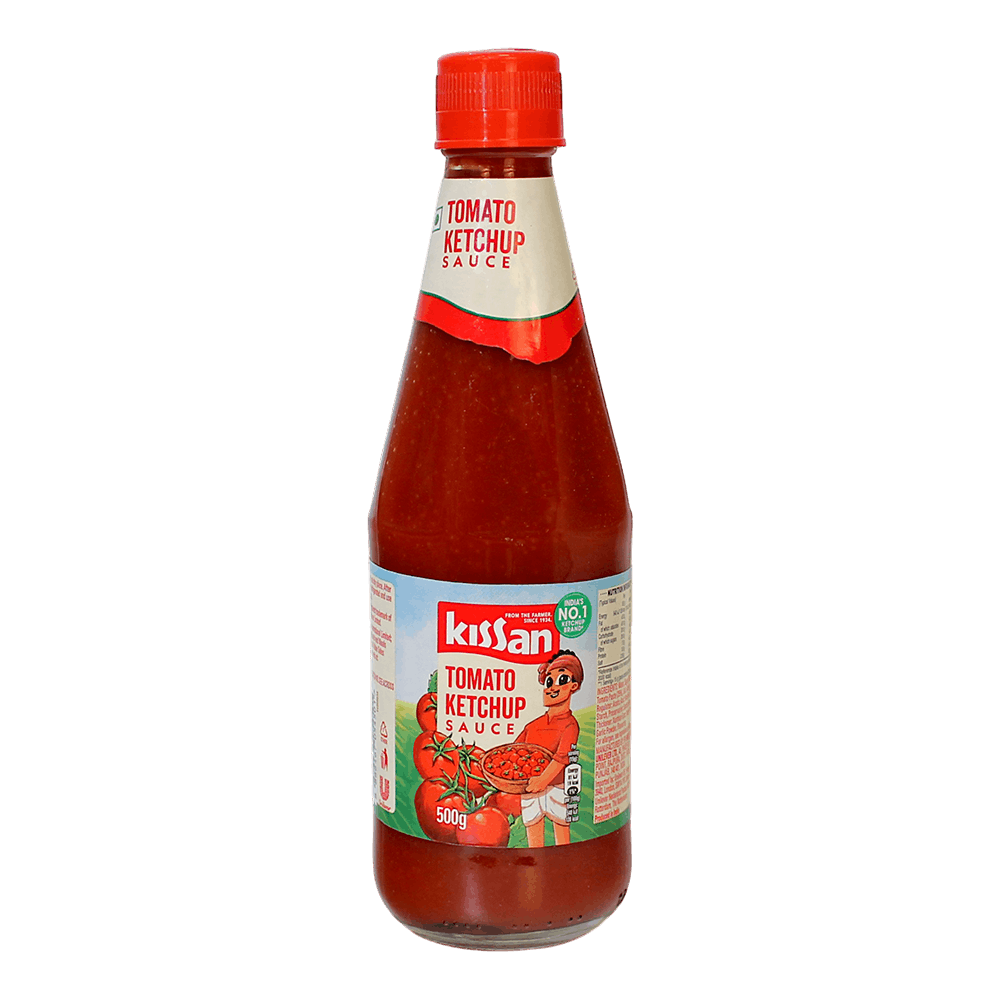 Kissan - 500g Tomatenketchup-Sauce
