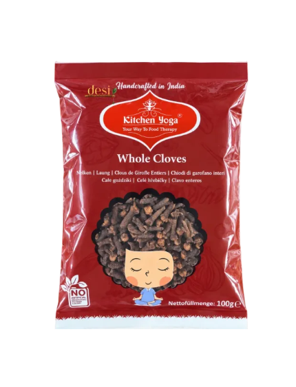 Kitchen Yoga – 100g Clove Whole
