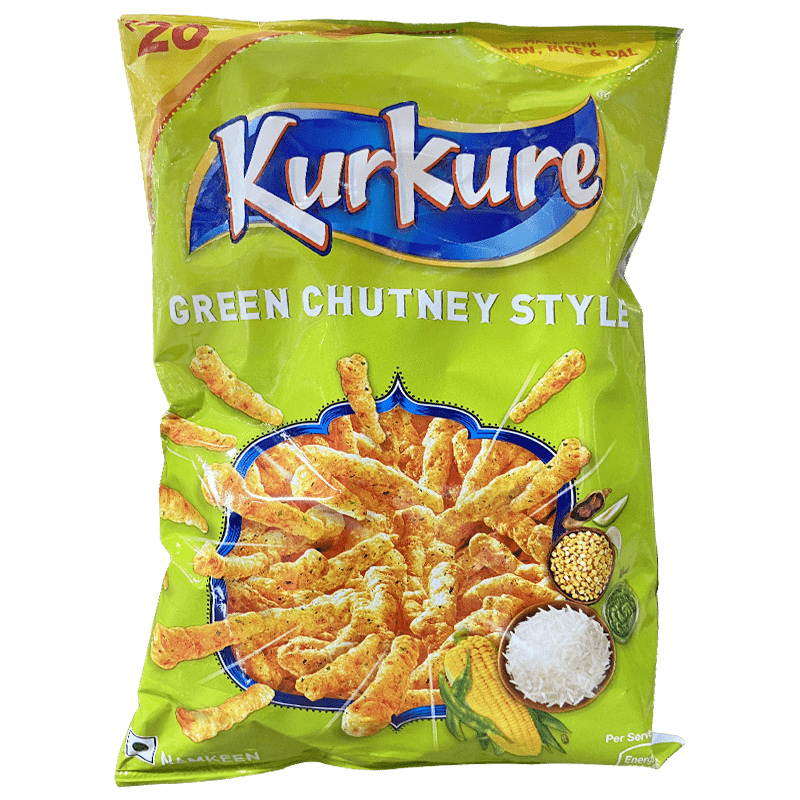 Kurkure - 90g Green Chutney Style
