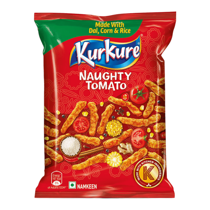 Kurkure - 75g Naughty Tomato Snack