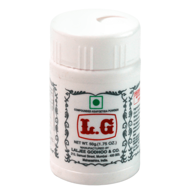 L.G - 50g Asafoetida (Hing Powder)