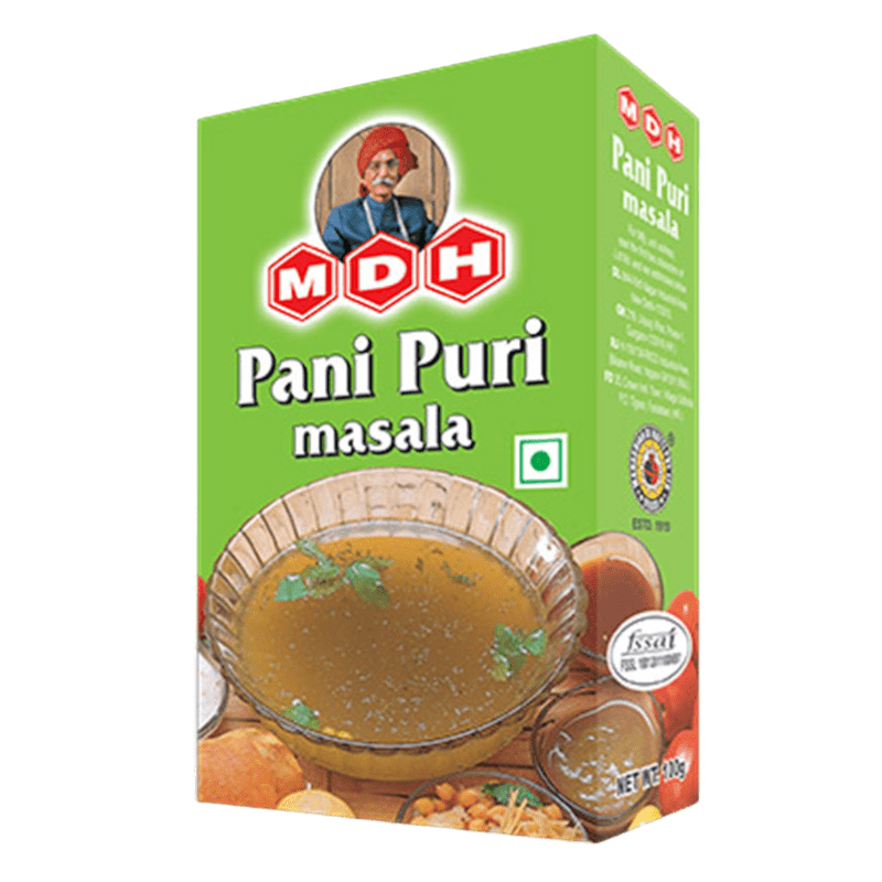 MDH - 100g Panipuri Masala Gewürzmischung für Chaat