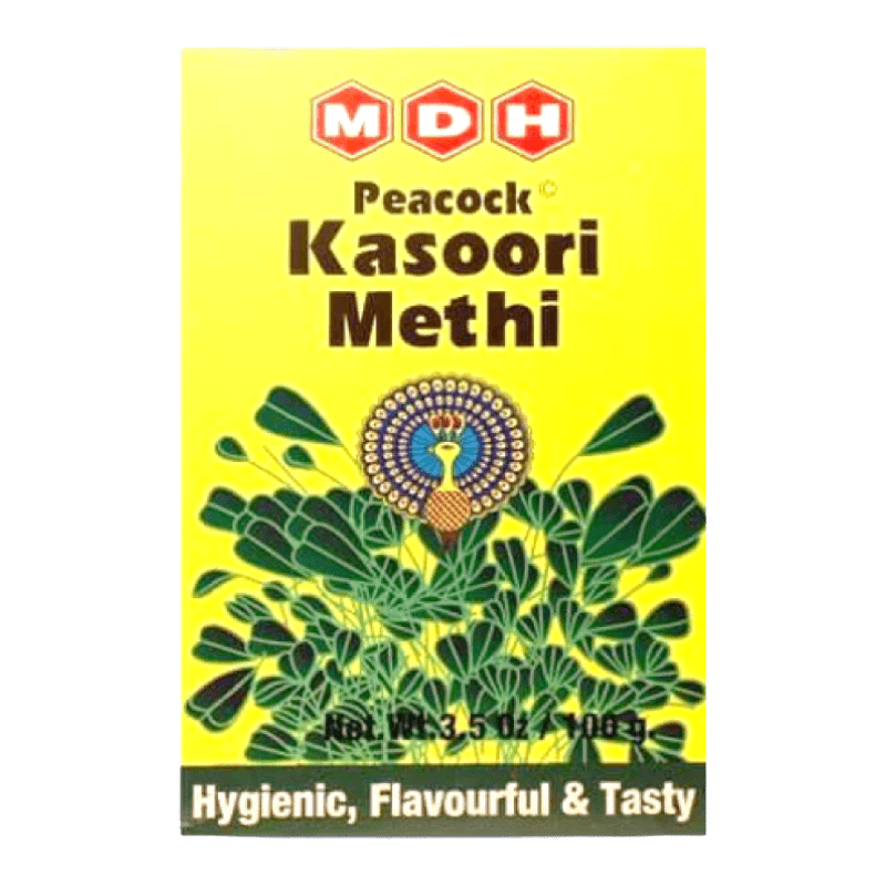 MDH - 100g Bockshornblätter (Kasoori Methi)