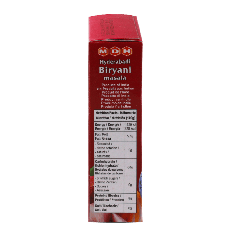 MDH – 50 g Hyderabadi-Biryani-Masala