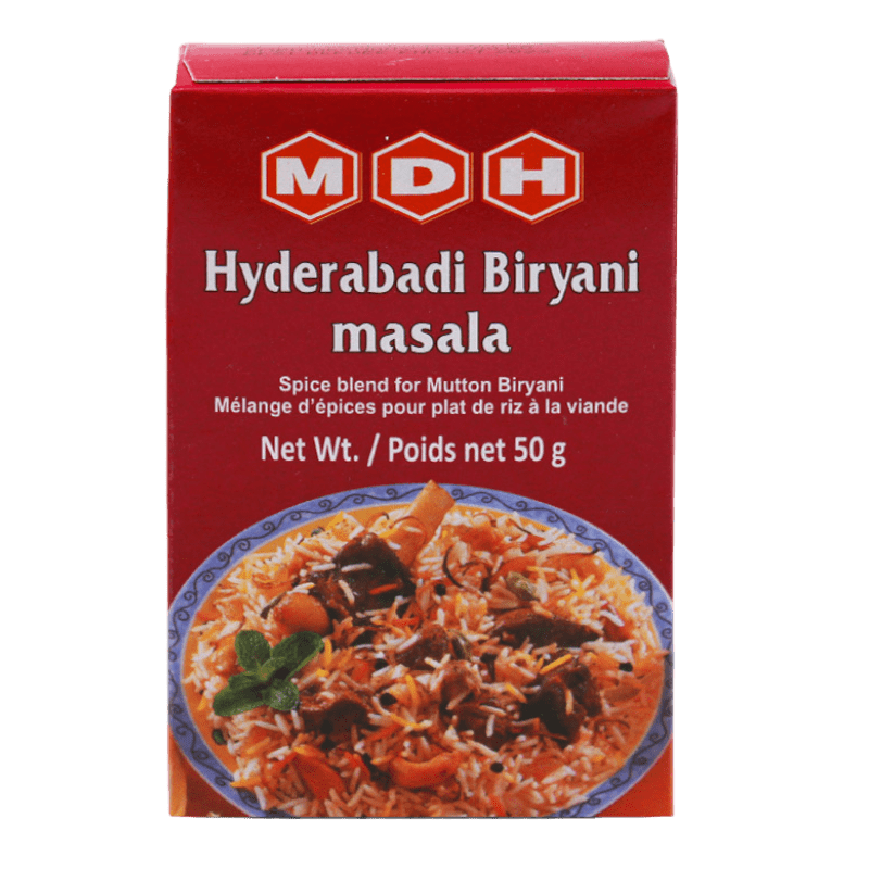 MDH – 50 g Hyderabadi-Biryani-Masala