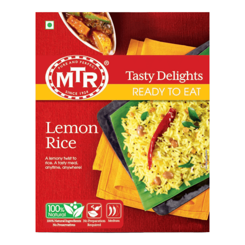 MTR - 250g Lemon Rice RTE