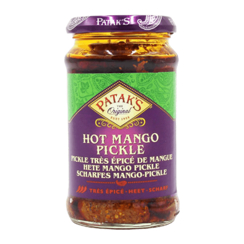 Patak’s – 283 g scharfes Mango-Pickle (würzig)