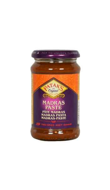 Patak's - 283g Madras-Paste